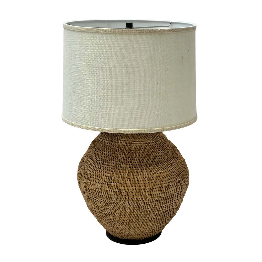 Buhera Basket Lamp #1 by Ngala Trading Company Additional Image - 1