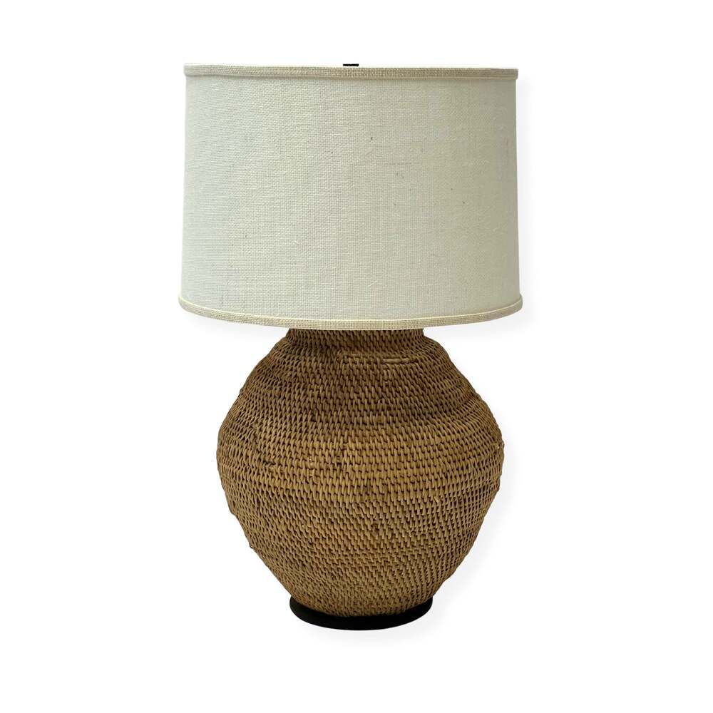 Buhera Basket Lamp #1 by Ngala Trading Company