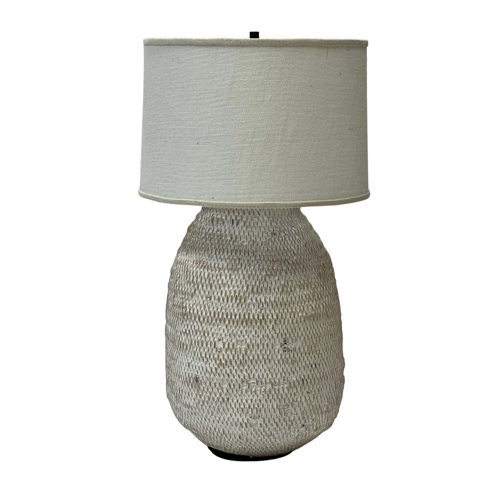 Buhera Basket Lamp #11 by Ngala Trading Company Additional Image - 1