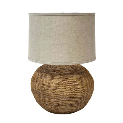 Buhera Basket Lamp #13 by Ngala Trading Company Additional Image - 1