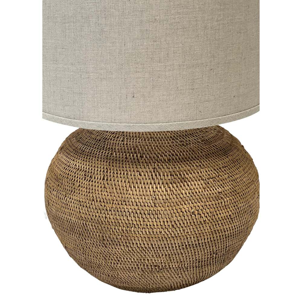 Buhera Basket Lamp #13 by Ngala Trading Company Additional Image - 2
