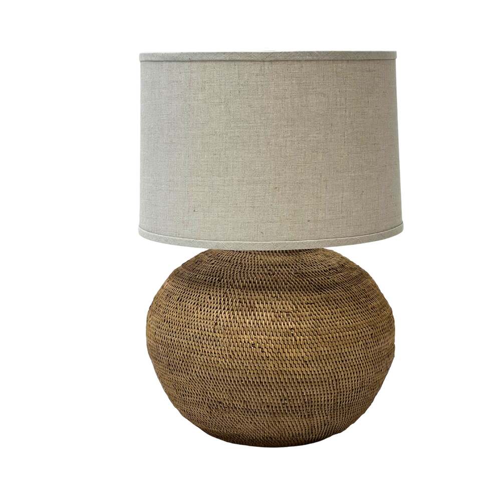 Buhera Basket Lamp #13 by Ngala Trading Company