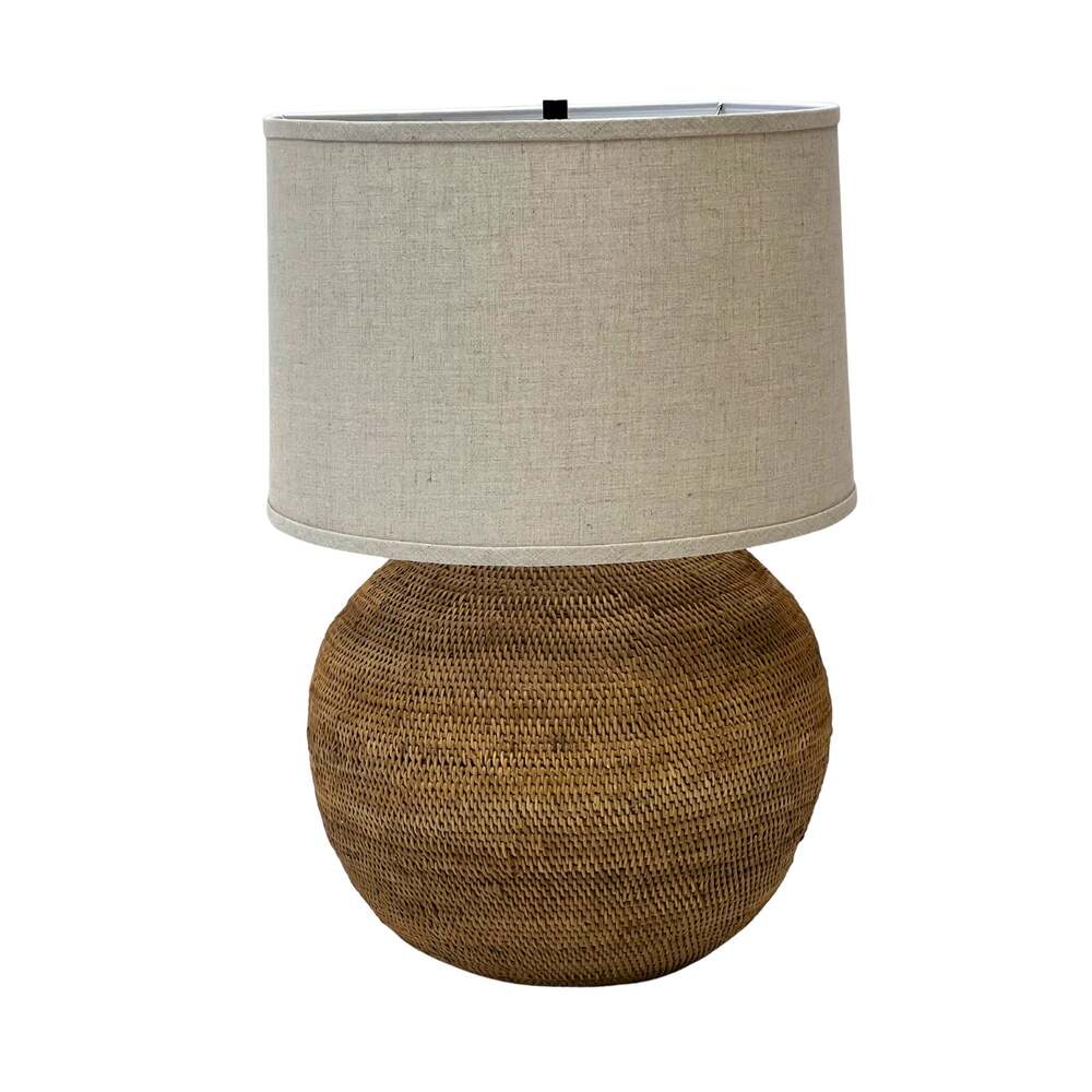 Buhera Basket Lamp #14 by Ngala Trading Company Additional Image - 1