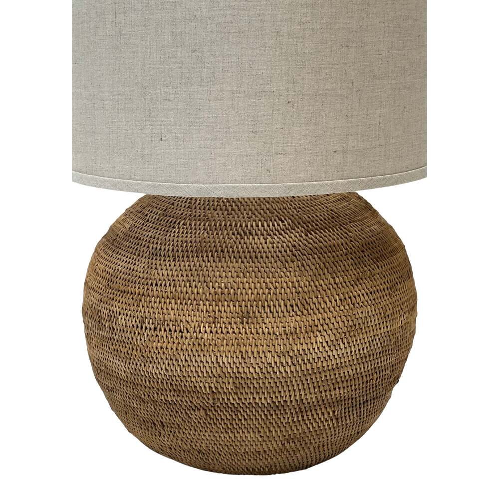 Buhera Basket Lamp #14 by Ngala Trading Company Additional Image - 2