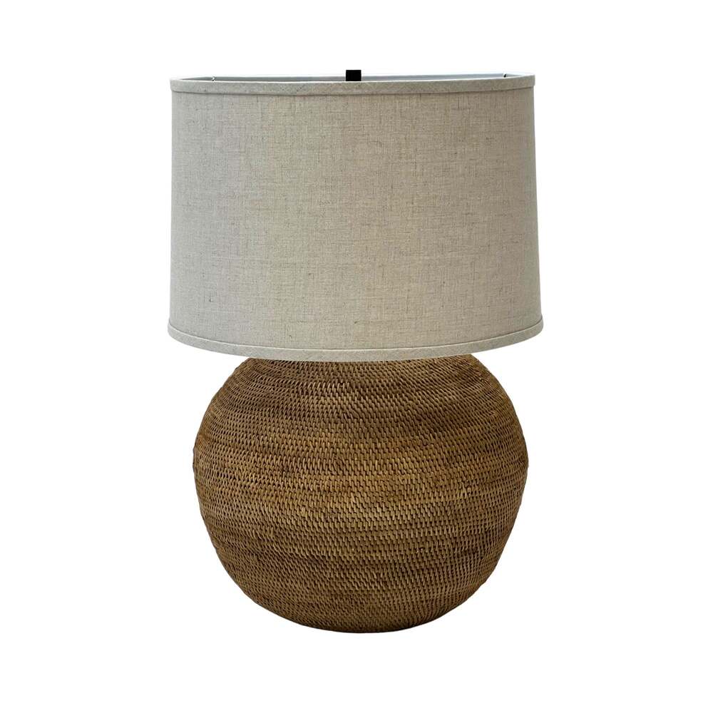 Buhera Basket Lamp #14 by Ngala Trading Company