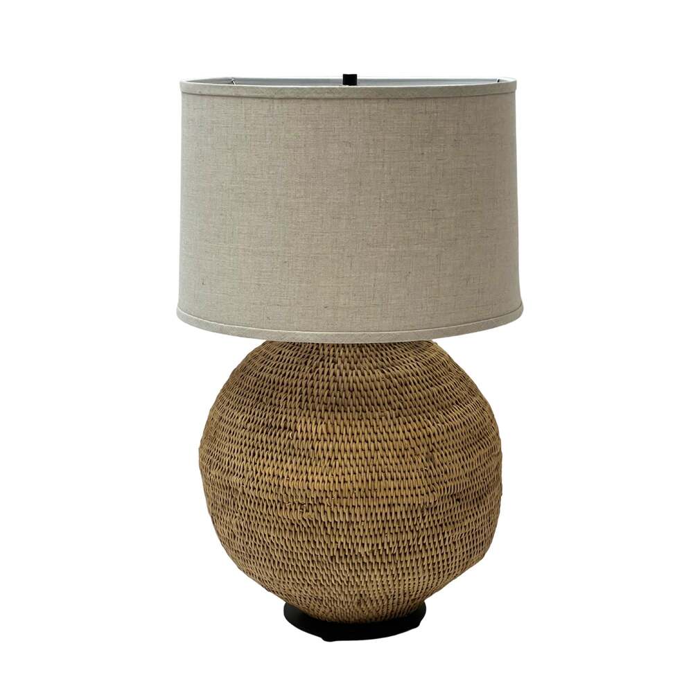 Buhera Basket Lamp #2 by Ngala Trading Company Additional Image - 1