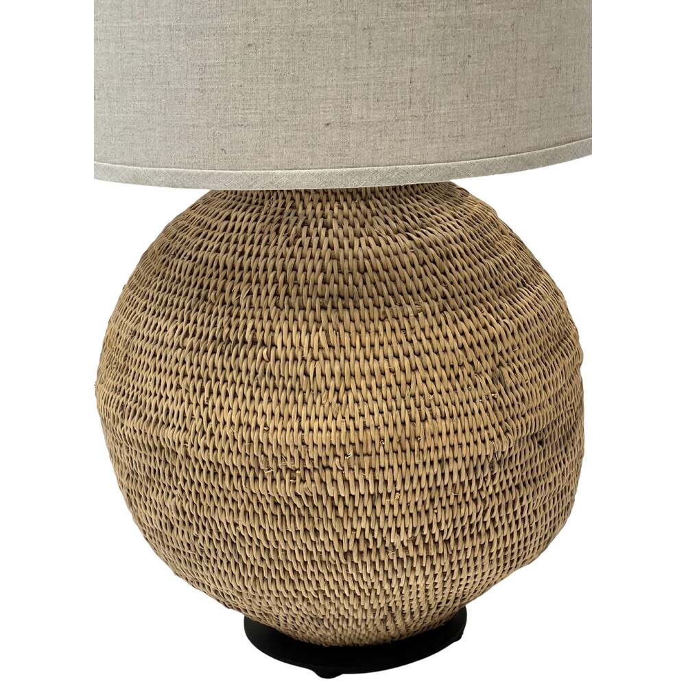 Buhera Basket Lamp #2 by Ngala Trading Company Additional Image - 2