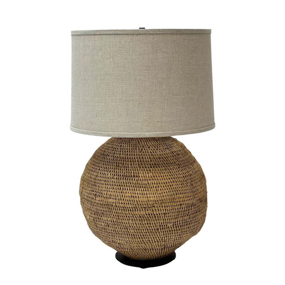 Buhera Basket Lamp #2 by Ngala Trading Company