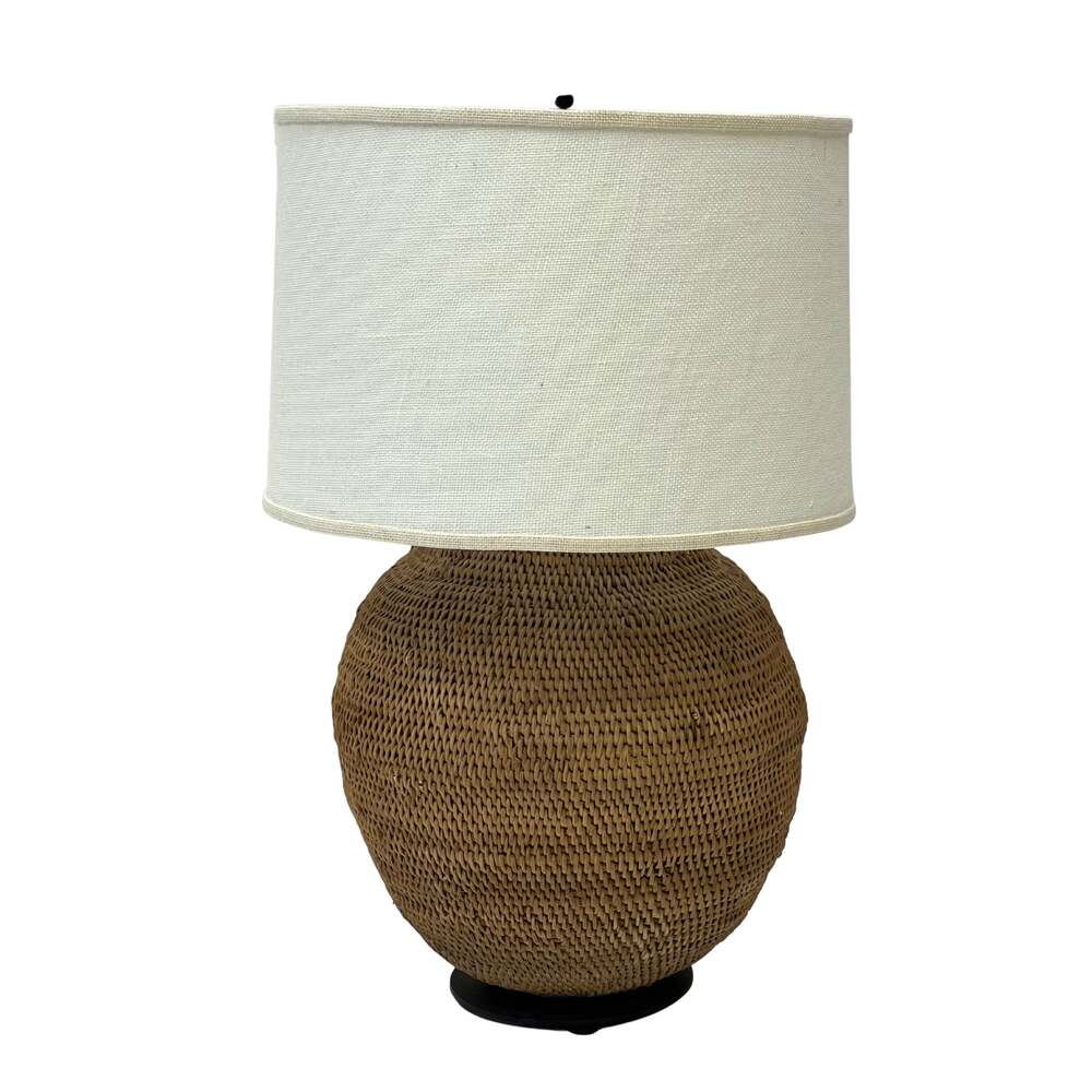 Buhera Basket Lamp #3 by Ngala Trading Company Additional Image - 1