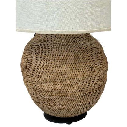 Buhera Basket Lamp #3 by Ngala Trading Company Additional Image - 2