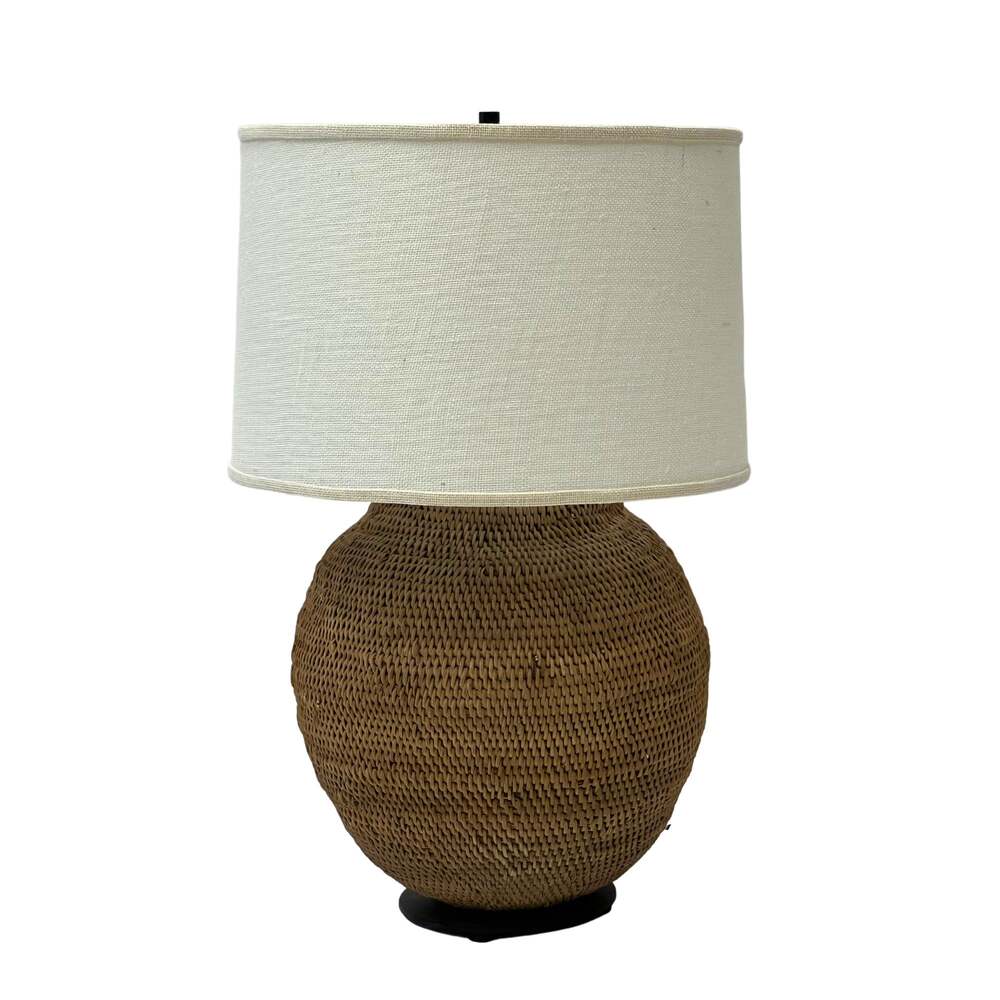 Buhera Basket Lamp #3 by Ngala Trading Company
