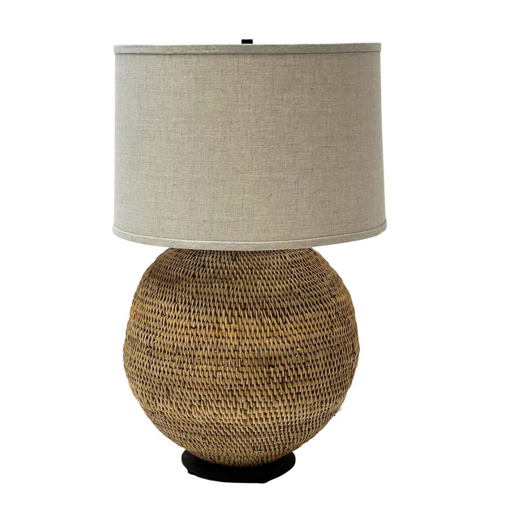 Buhera Basket Lamp #4 by Ngala Trading Company Additional Image - 1