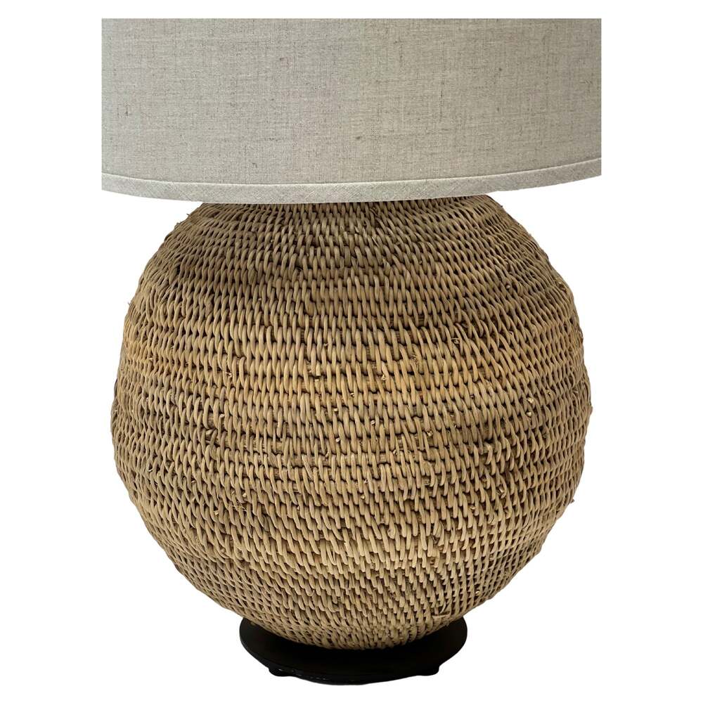 Buhera Basket Lamp #4 by Ngala Trading Company Additional Image - 2