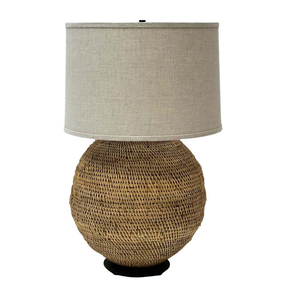 Buhera Basket Lamp #4 by Ngala Trading Company