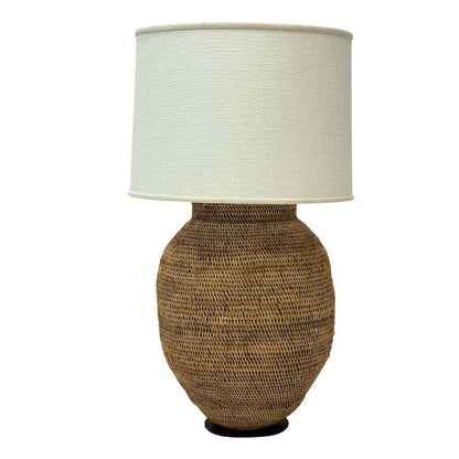 Buhera Basket Lamp #5 by Ngala Trading Company Additional Image - 1