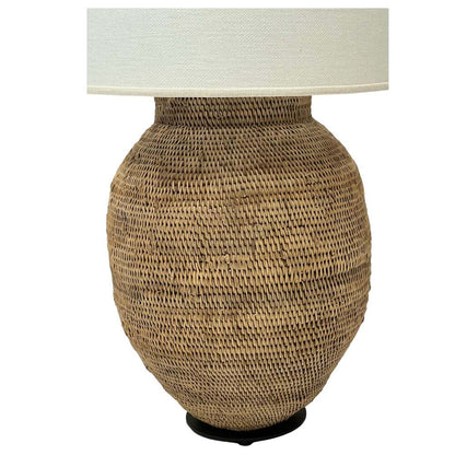 Buhera Basket Lamp #5 by Ngala Trading Company Additional Image - 2