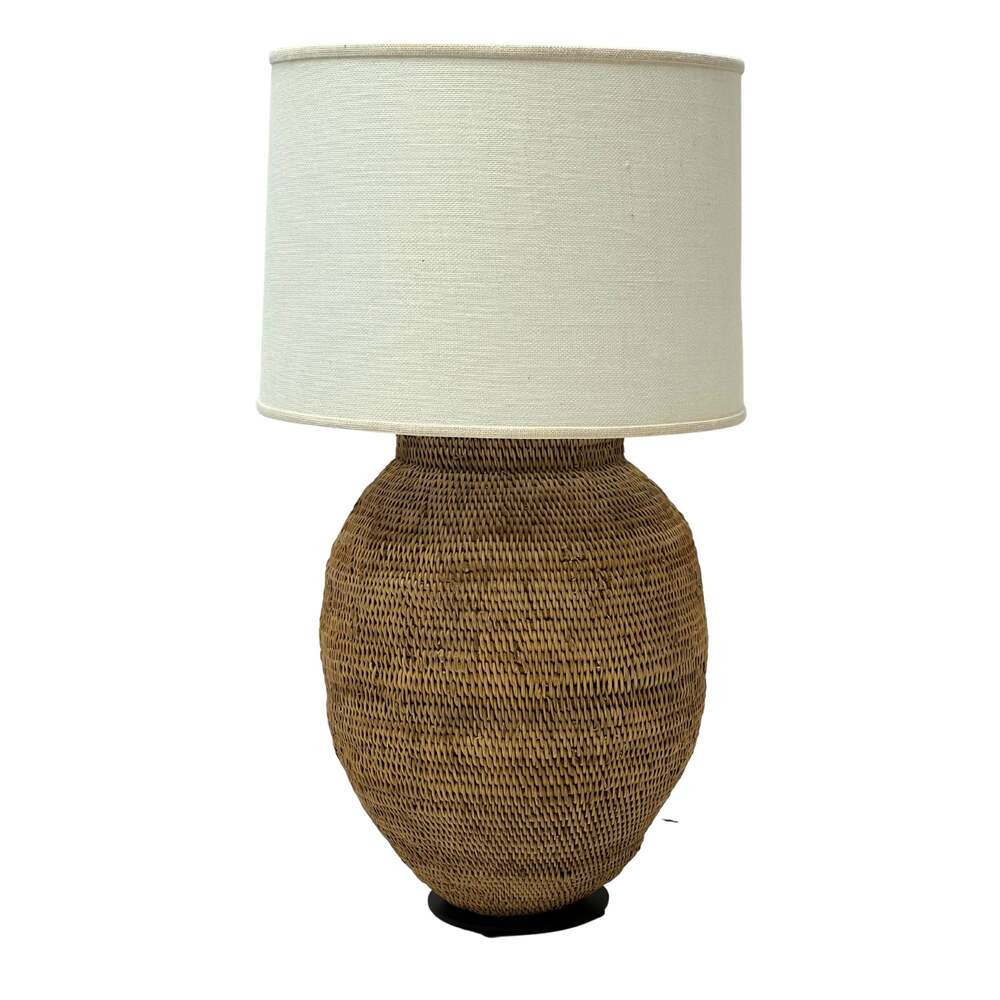 Buhera Basket Lamp #5 by Ngala Trading Company