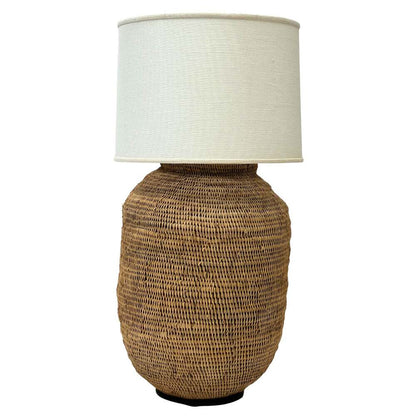 Buhera Basket Lamp #6 by Ngala Trading Company Additional Image - 1