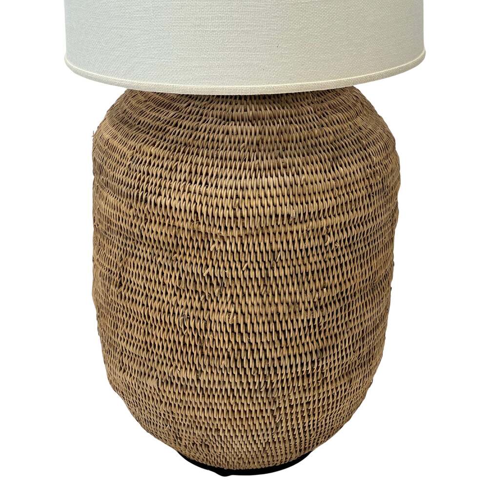 Buhera Basket Lamp #6 by Ngala Trading Company Additional Image - 2