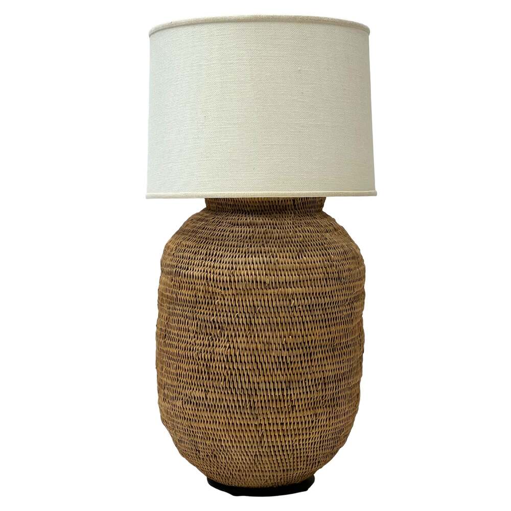 Buhera Basket Lamp #6 by Ngala Trading Company
