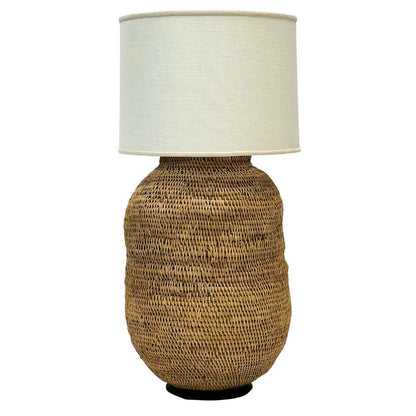Buhera Basket Lamp #7 by Ngala Trading Company Additional Image - 1