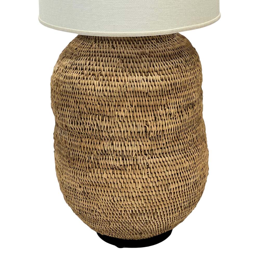 Buhera Basket Lamp #7 by Ngala Trading Company Additional Image - 2