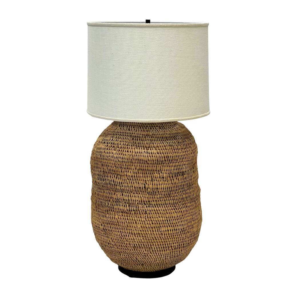 Buhera Basket Lamp #7 by Ngala Trading Company