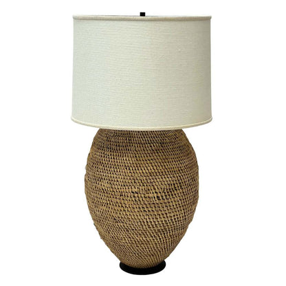 Buhera Basket Lamp #8 by Ngala Trading Company Additional Image - 1