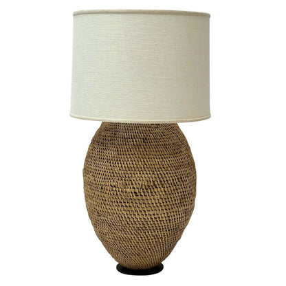Buhera Basket Lamp #8 by Ngala Trading Company