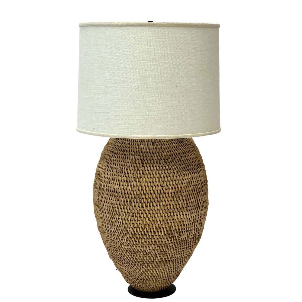 Buhera Basket Lamp #9 by Ngala Trading Company Additional Image - 1