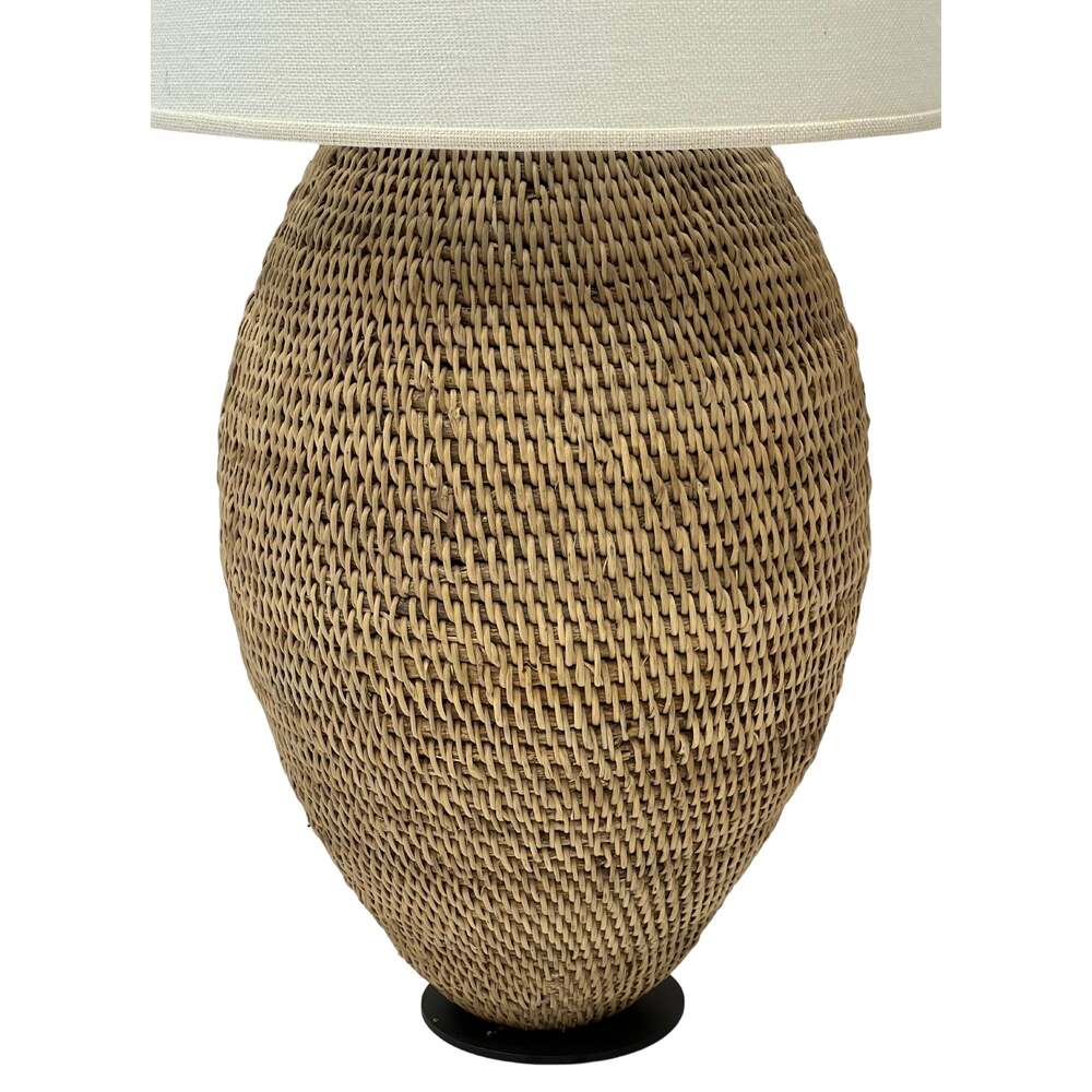 Buhera Basket Lamp #9 by Ngala Trading Company Additional Image - 2