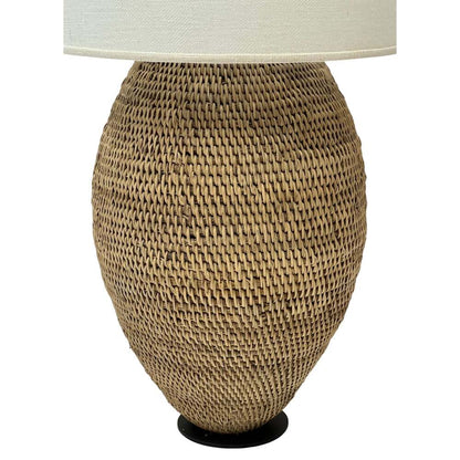 Buhera Basket Lamp #9 by Ngala Trading Company Additional Image - 2
