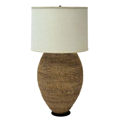 Buhera Basket Lamp #9 by Ngala Trading Company