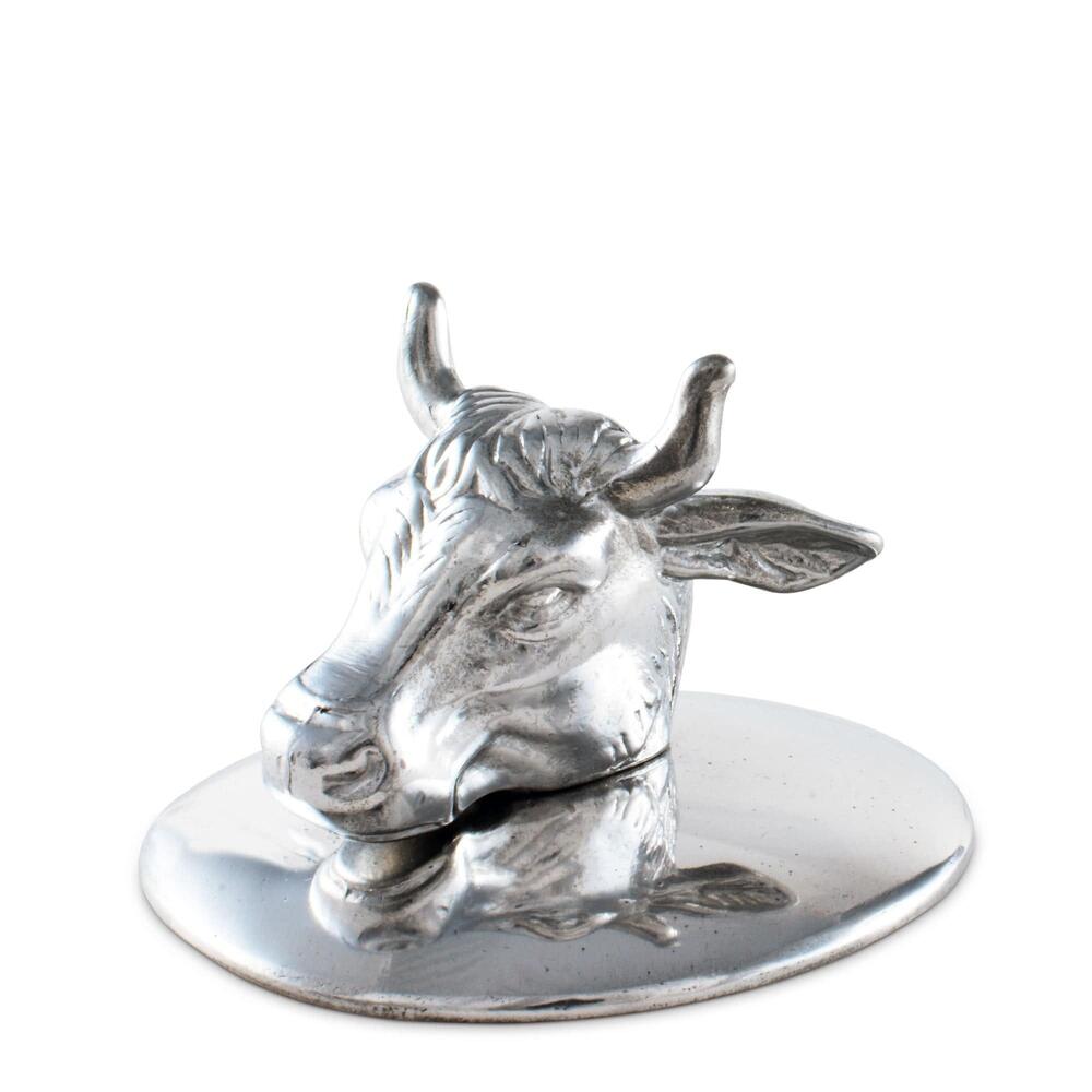 Bull Napkin Weight by Arthur Court Designs 2