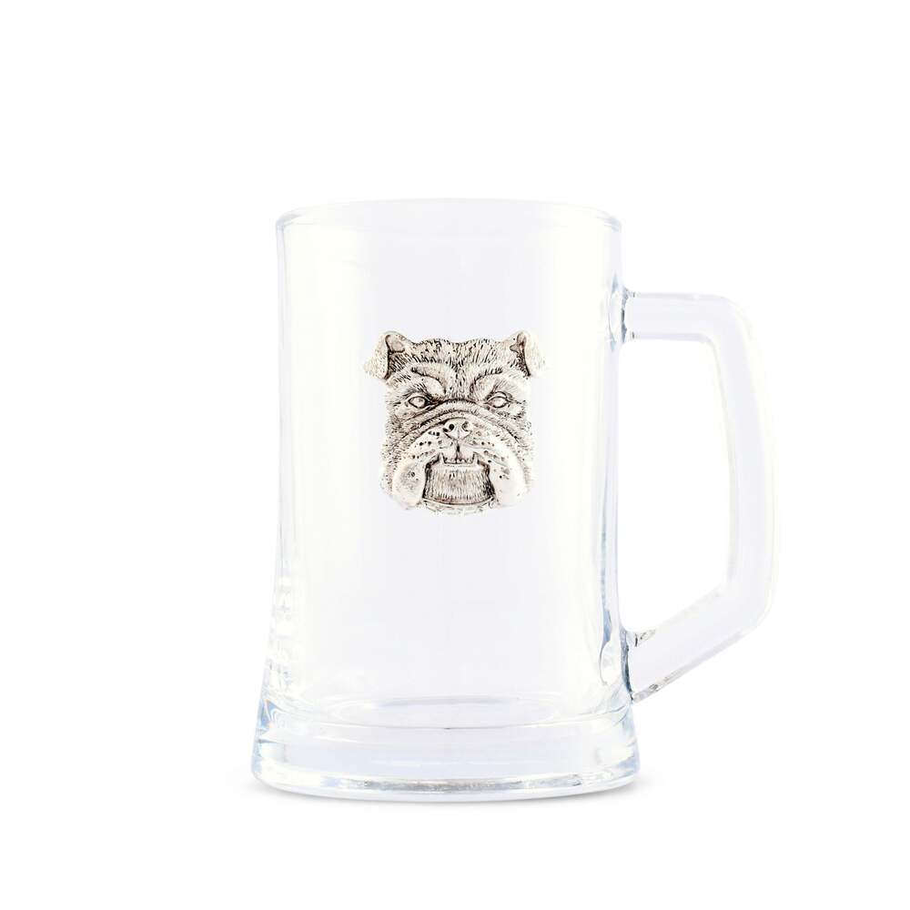 Bulldog Beer Mugs - Set of 2 by Arthur Court Designs 2