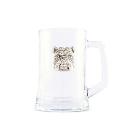 Bulldog Beer Mugs - Set of 2 by Arthur Court Designs 2