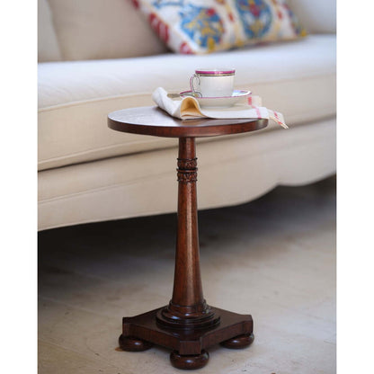 Bun Foot Drinks Table by Bunny Williams Home 2