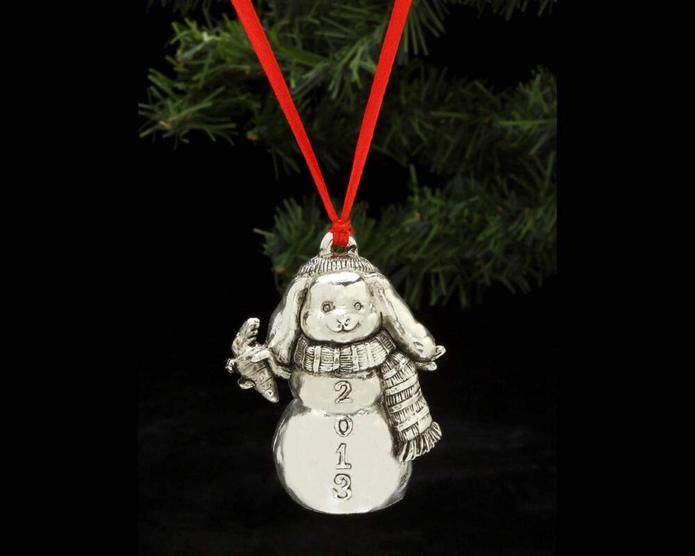 Bunny Annual Christmas Ornament by Arthur Court Designs 1