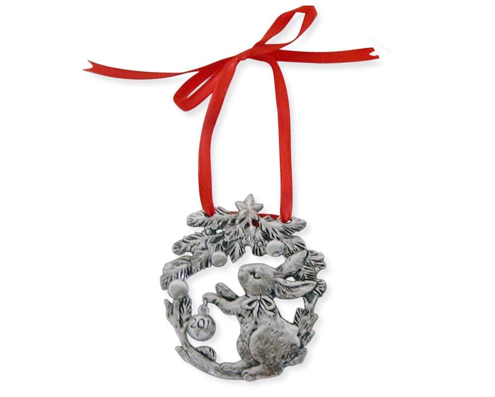 Bunny Annual Christmas Ornament by Arthur Court Designs 5