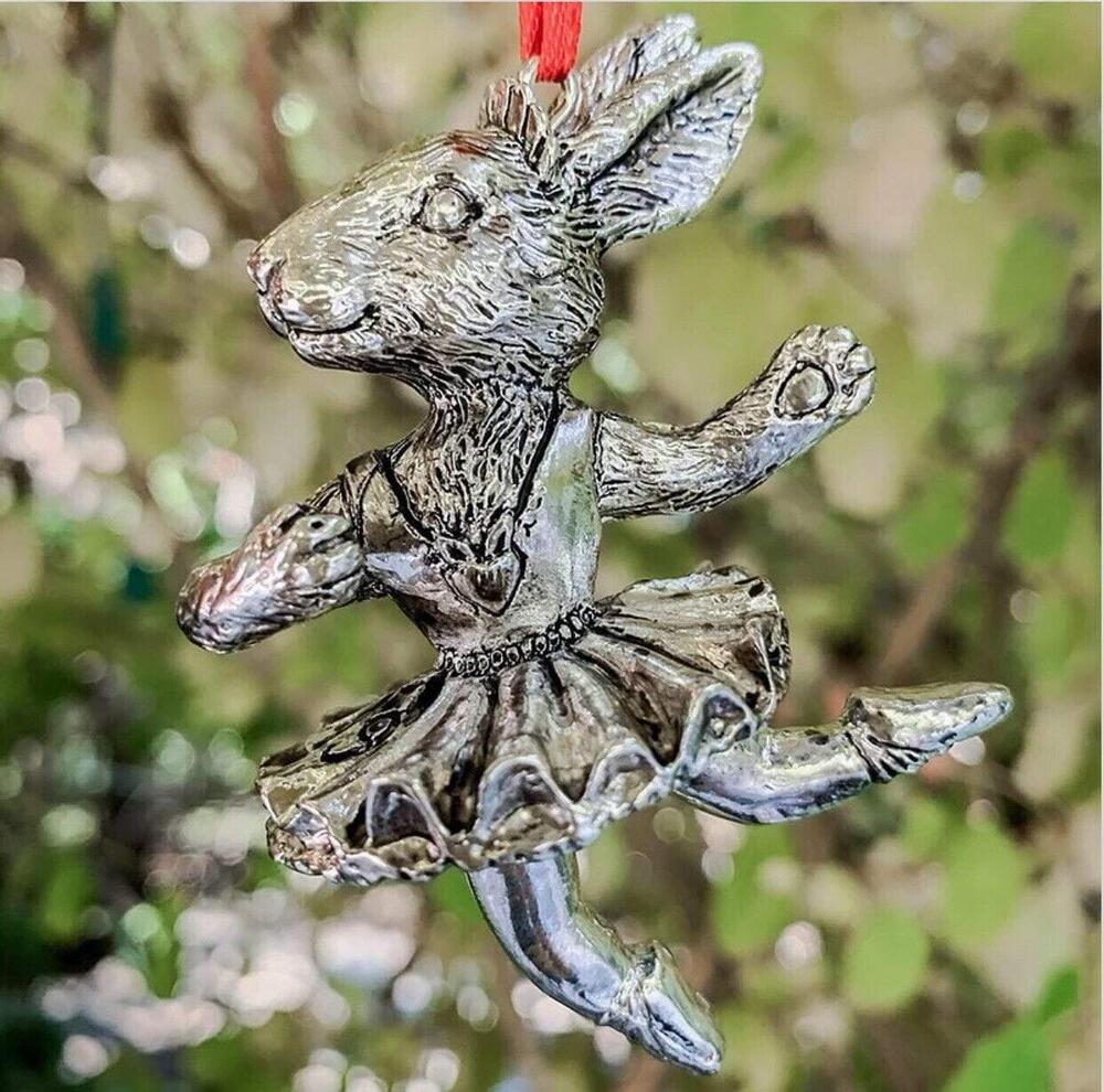 Bunny Annual Christmas Ornament by Arthur Court Designs 8