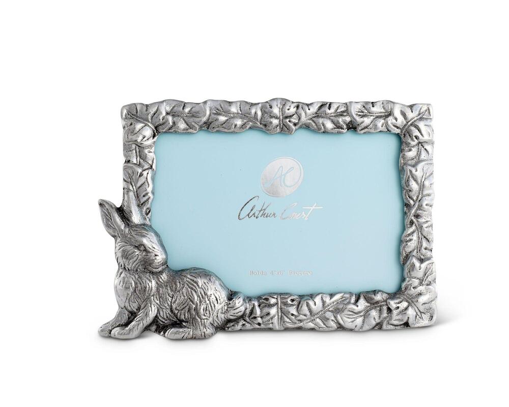 Bunny Photo Frame 4" x 6" by Arthur Court Designs 1