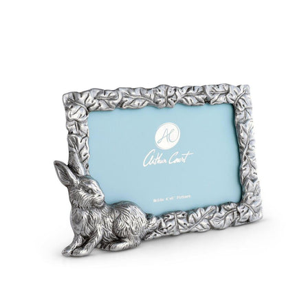 Bunny Photo Frame 4" x 6" by Arthur Court Designs