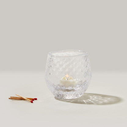 Burlington Optic Tealight by Simon Pearce 1