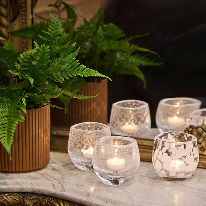 Burlington Optic Tealight by Simon Pearce 2