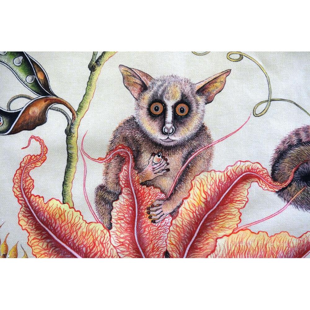 Bush Baby Tea Towel by Ngala Trading Company Additional Image - 17