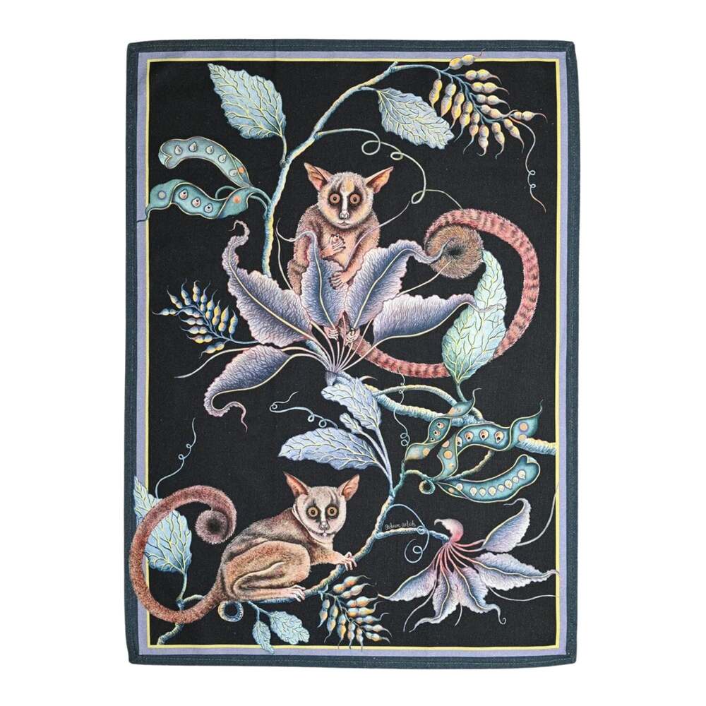 Bush Baby Tea Towel by Ngala Trading Company