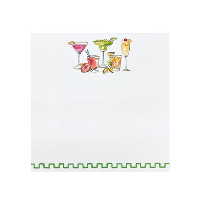 But First...Cocktails Note Pad Refill, 75 Count by Mariposa 