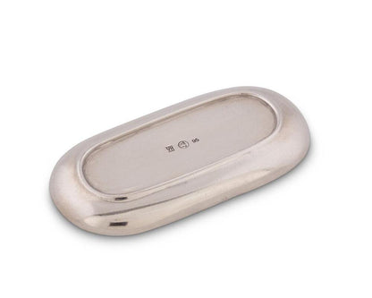 Butter Dish Bottom Tray Replacement Pewter by Vagabond House 1