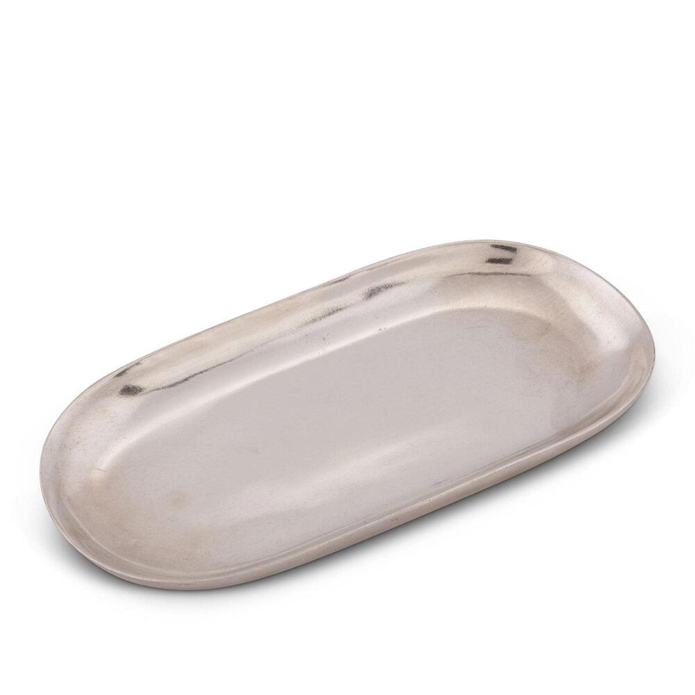 Butter Dish Bottom Tray Replacement Pewter by Vagabond House 