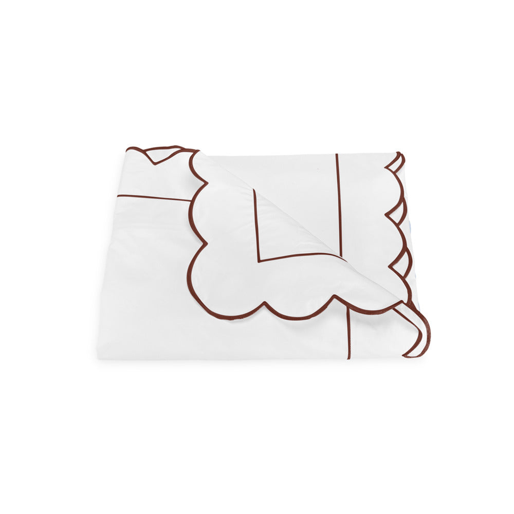 Butterfield Duvet Cover Carnelian 